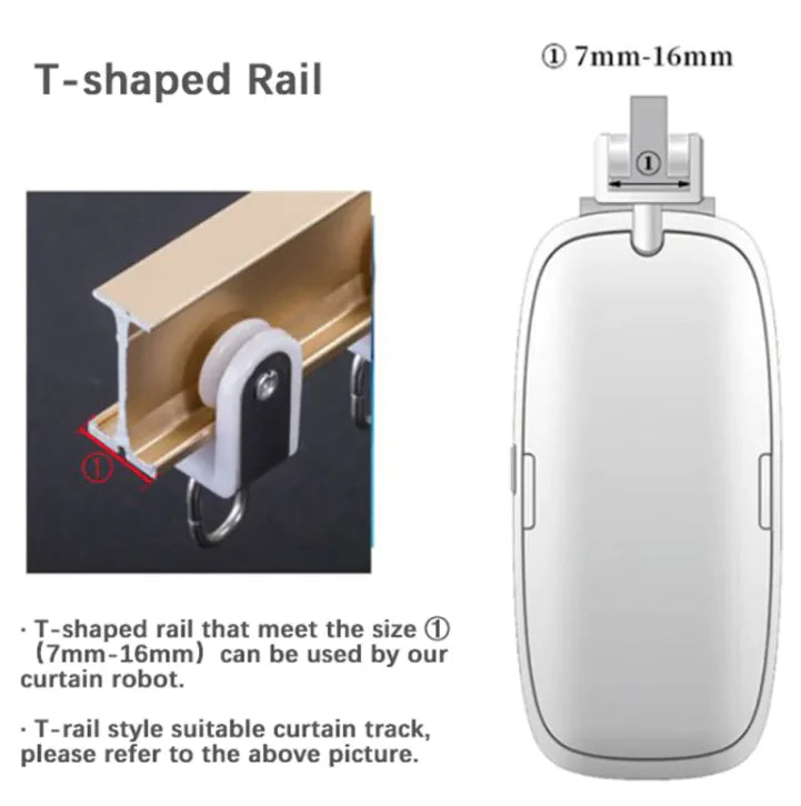 Smart Drape Bluetooth Curtains